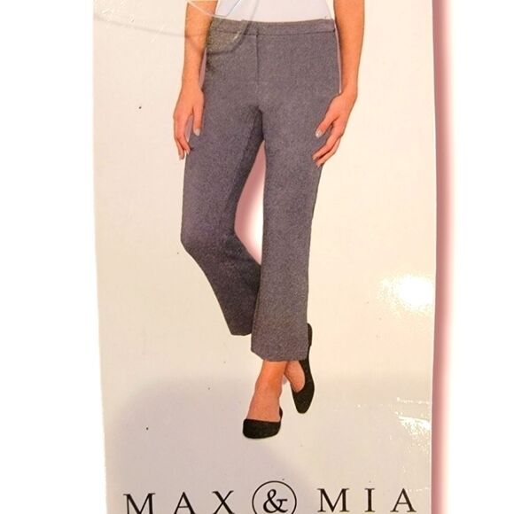 max Mia capris pants size M New - Picture 2 of 8